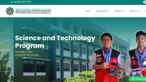 Cara Membuat Website Sekolah Berbasis WordPress